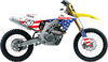 D'COR VISUALS Graphic Kit - USA Suzuki - RM-Z 250/450 20-40-400
