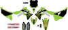 D'COR VISUALS Graphic Kit - '23 Monster Energy - KX 250/F 20-20-663