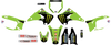 D'COR VISUALS Graphic Kit - '21 Monster Energy - KX 125/250 20-20-501