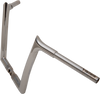 FAT BAGGERS INC. 1-1/4" EZ Install Pointed Top Handlebar - 10" - Chrome 906010