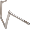 FAT BAGGERS INC. 1-1/4" EZ Install Pointed Top Handlebar - 10" - Chrome 907010