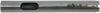 FAT BAGGERS INC. 1-1/4" EZ Install Pointed Top Handlebar - 16" - Black 908016-B