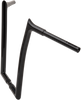 FAT BAGGERS INC. 1-1/4" EZ Install Pointed Top Handlebar - 16" - Black 908016-B