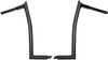 FAT BAGGERS INC. 1-1/4" EZ Install Pointed Top Handlebar - 16" - Black 908016-B