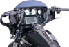 FAT BAGGERS INC. 1-1/4" EZ Install Pointed Top Handlebar - 12" - Chrome 905012