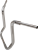 FAT BAGGERS INC. 1-1/2" EZ Install Rounded Top Handlebar - 16" - Chrome 803016