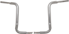 FAT BAGGERS INC. 1-1/2" EZ Install Rounded Top Handlebar - 16" - Chrome 803016