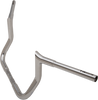 FAT BAGGERS INC. 1-1/4" EZ Install Pointed Top Handlebar - 10" - Chrome 905010