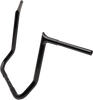FAT BAGGERS INC. 1-1/4" EZ Install Pointed Top Handlebar - 16" - Black 905016-B