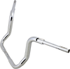 FAT BAGGERS INC. 1-1/2" EZ Install Rounded Top Handlebar - 12" - Chrome 803012