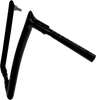 FAT BAGGERS INC. 1-1/2" EZ Install Pointed Top Handlebar - 16" - Black 808016-B