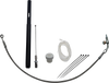 FAT BAGGERS INC. Installation Kit - +6" - Braided 109916
