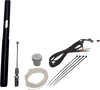 FAT BAGGERS INC. Installation Kit - +4" - Braided 109012