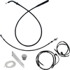 FAT BAGGERS INC. EZ Install Kit - +8" - FLHX/SE - Black 149016-B