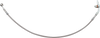 FAT BAGGERS INC. Hydraulic Brake/Clutch Line Extension - 30" - Road Glide - Stainless 100030-35