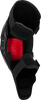 Sx 1 Plasma Knee Protector Blk/Red/Cool Gry Lg/Xl