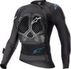 Stella Bionic Action V2 Protection Jacket Blk/Cyan  Md