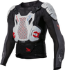 Honda Bionic + V2 Protection Jacket Blk/Wht/Blu/Br Red Lg