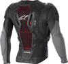 Bionic Plus V2 Protection Jacket Black/Anthracite/Red Xl