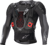 Bionic Plus V2 Protection Jacket Black/Anthracite/Red Md