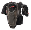 A 6 Chest Protector Black/Anthracite Xl/2x