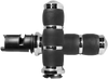 Velvet Air Chrome Twist Grip