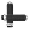 Cable Throttle Memory Foam Grip Chrome