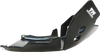 T.M. DESIGNWORKS Skid Plate - Black - Gas Gas | Husqvarna | KTM KTMC-258-BK