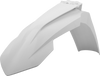 POLISPORT Front Fender - White OEM - KTM - SX '18-'24 8554800002