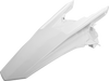 POLISPORT Rear Fender - OEM White - KTM - EX/XC '17-'19 8595900002