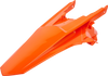 POLISPORT Rear Fender - OEM Orange - KTM - SX/XC - '17-'18 8595500001