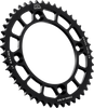 JT SPROCKETS Rear Sprocket - Black - 46 Tooth - KTM/Husqvarna JTA895.46BLK
