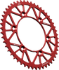 JT SPROCKETS Rear Sprocket - Aluminum - 50 Tooth - Red - Gas Gas/Husqvarna/Husaberg/KTM JTA897.50RED