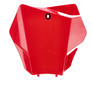 Front Number Plate Gas/Ktm Red