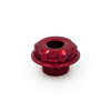 Steering Stem Nut Red Ktm/Husq/Gas/Beta