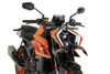 Downforce Front Spoiler Matt Black Ktm