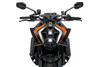 Downforce Front Spoiler Matt Black Ktm