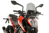 Windscreen Racing Light Smoke Ktm
