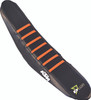 Seat Cover Ktm Sx 85  Blk / Org Ribs