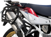 SW-MOTECH TRAX ADV Aluminum Case System - Black - Honda Africa Twin '18-'24 KFT.01.890.70000/B