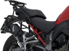 SW-MOTECH TRAX ADV Aluminum Case System - Silver - Ducati Multistrada V4 '21-'24 KFT.22.822.70200/S