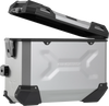 SW-MOTECH TRAX ADV Aluminum Case System - Silver - Kawasaki Versys 650 '14-'24 KFT.08.518.70100/S