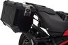 SW-MOTECH TRAX ADV Aluminum Case System - Black - Ducati Multistrada 950/1200/1260/V2 '15-'24 KFT.22.114.70102/B