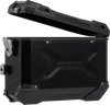 SW-MOTECH TRAX ADV Aluminum Case System - Black - Honda NC750 '16-'20 KFT.01.699.70101/B
