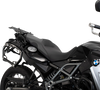SW-MOTECH TRAX ADV Aluminum Case System - Black - BMW F 650/700/800 GS '08-'18 KFT.07.559.70001/B