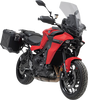 SW-MOTECH TRAX ADV Aluminum Case System - Black - Yamaha Tracer 9 GT '21-'24 KFT.06.921.70000/B