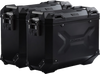 SW-MOTECH TRAX ADV Aluminum Case System - Black - BMW S 1000 XR '15-'19 KFT.07.592.70001/B