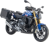 SW-MOTECH TRAX ADV Aluminum Case System - Black - BMW R 1200/1250 R '14-'24 KFT.07.573.70000/B