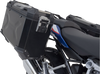 SW-MOTECH TRAX ADV Aluminum Case System - Black - BMW R 1200/1250 R '14-'24 KFT.07.573.70000/B