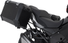SW-MOTECH TRAX ADV Aluminum Case System - Black - Kawasaki Versys 1000 '18-'23 KFT.08.922.70101/B